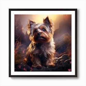 Yorkshire Terrier 1 Art Print