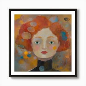 Fashion for women Van Gogh Art Print