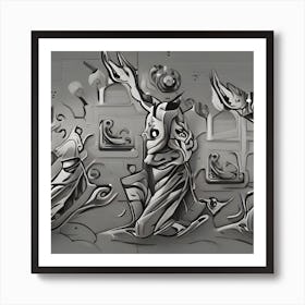 Graffiti Art 5 Art Print