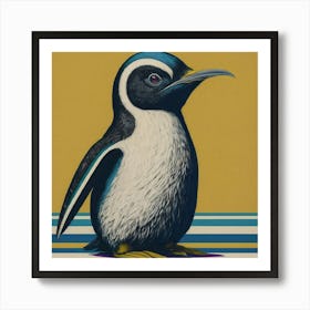 Penguin 1 Art Print