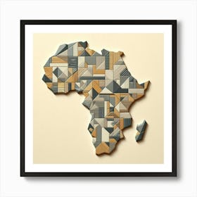 Timeless Contours Art Print