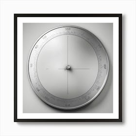 Compass Art Print