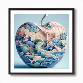 Apple Art 1 Art Print