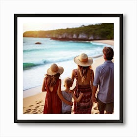 Family Holiday Joy Bonding Travel Adventure Relaxation Together Exploration Laughter Mem (23) Art Print