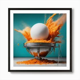 ((( Capture Dynamic Splashes Of Art In A Flying Fa (2) Art Print