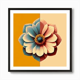 Flower Art 1 Art Print