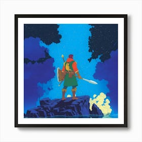 Legend Of Zelda Art Print