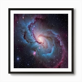 Spiral Galaxy 1 Art Print