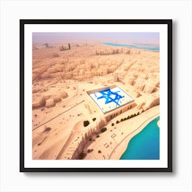 Israel'S New Capital Art Print