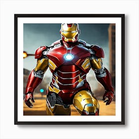 Iron Man Art Print