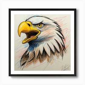 Bald Eagle 22 Art Print