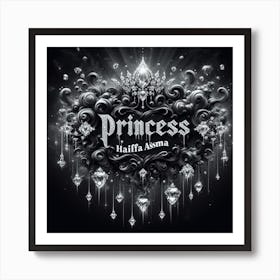 Diamond stones Art Print