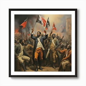 Emancipation Art Print