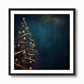 Elegant Christmas Design Series034 Póster