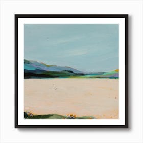 Sand Dunes Art Print