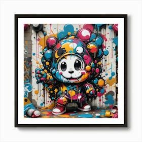 Teddy Bear Art Print