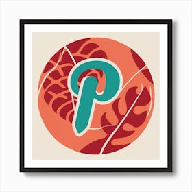 PinSea Logo 5 Art Print