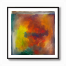 Abstract Painting #4 Art Print