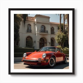 Porsche 911 Art Print