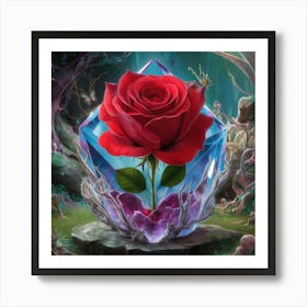 Beauty And The Beast Art Print