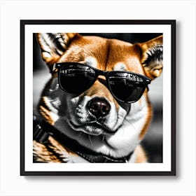 Shiba Inu 6 Art Print