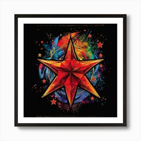 Starry Night 14 Art Print