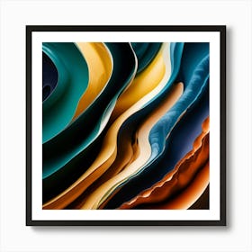 Abstract Painting 41 Art Print