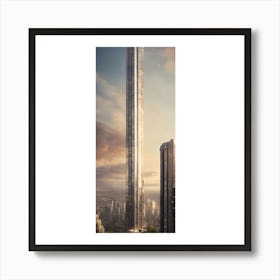 Skyscraper 2 Art Print