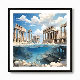 Acropolis Art Print