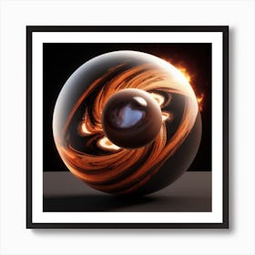 Black Hole - Black Hole Stock Videos & Royalty-Free Footage Art Print