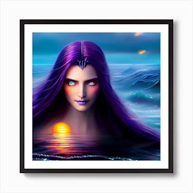 Siren 1 Art Print