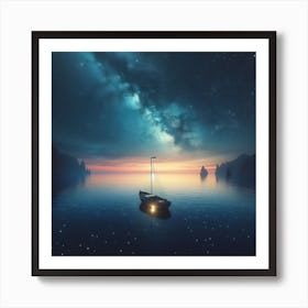 Starry Night Art Print