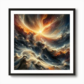 Abstract Painting 2 Art Print