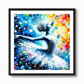 For The Love Of Ballet 10 Art Print