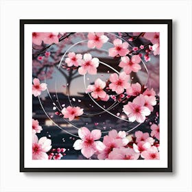 Cherry Blossoms 38 Art Print