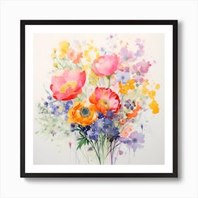 Rose Petal Dreams Art Print