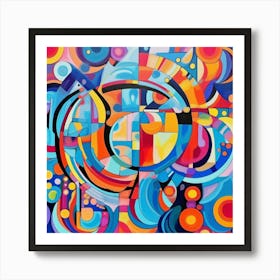 Abstract Painting 14 Art Print