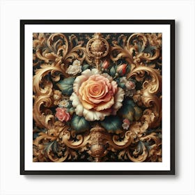 Roses Art Print