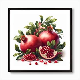 Pomegranate Art Print