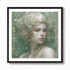 Gatsby Dream 12 Art Print