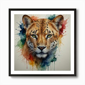 Cheetah Art Print