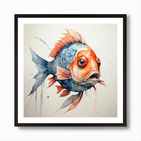 Goldfish 1 Art Print