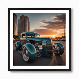 Street Rod Art Print