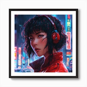 Ghost In The Shell 2 Art Print