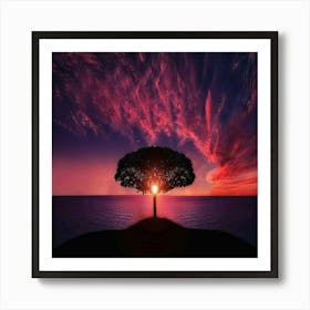 Tree Of Life Art Print