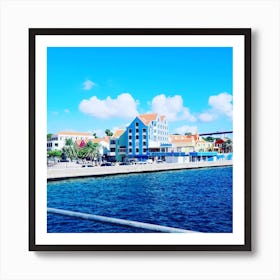 View From The Water Art Print
