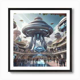 Star Wars Galaxy'S Edge Art Print