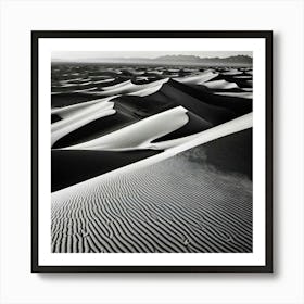 Sand Dunes 5 Art Print