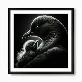 Mother And Child Art Print