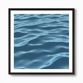 Water Surface 34 Art Print